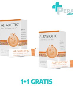 Alfabiotik za Odrasle 21 Vrećica 1+1 GRATIS