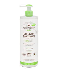 Alphanova Bebe Hranjivi Gel Za Pranje 400ml