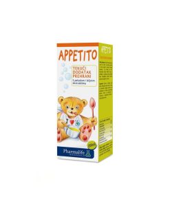 Alternative view of APPETITO TEKUĆI DODATAK PREHRANI 200 ML