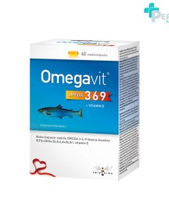 Apipharma Omegavit 3-6-9 Riblje Ulje 60 kapsula ROK!12/26