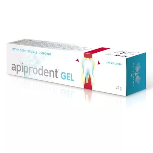 APIPRODENT GEL 20g, APIPHARMA - Slika 2