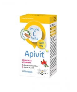 Alternative view of Apipharma Apivit Imuno C Forte s Produljenim Oslobađanjem 1500mg