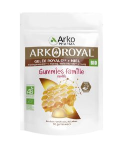 Alternative view of Arkopharma Arkoroyal Gummies Famille BIO 60 komada