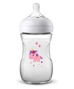 Avent Bočica Natural Jednorog 260 ml AV070/25