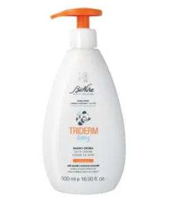 Alternative view of BIONIKE TRIDERM BABY nježna krema za pranje i kupanje 500ml