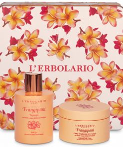 Alternative view of L’Erbolario Frangipani MINI Kutija – Kupka i Krema za Tijelo