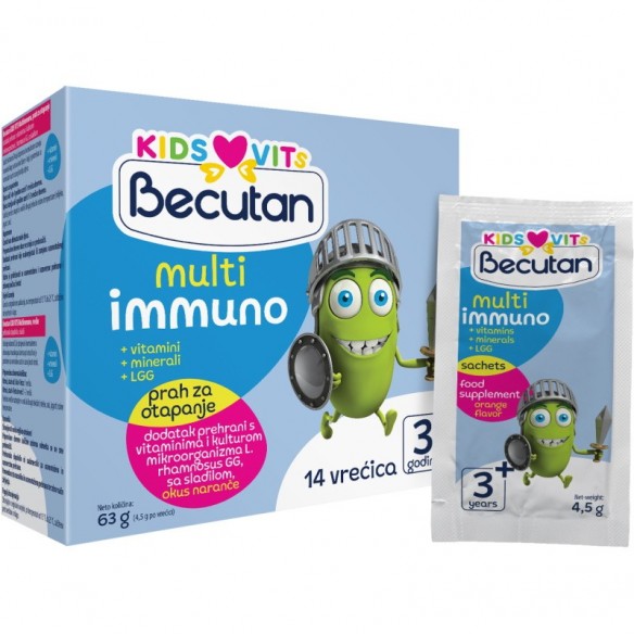Becutan Kids Vits Multiimmuno prah - Slika 2
