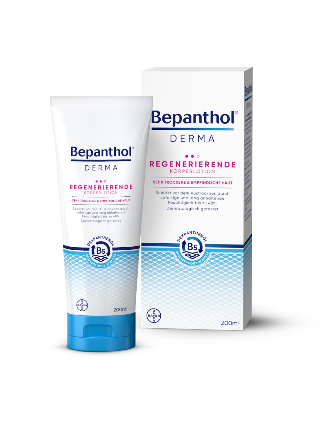 Bepanthol® DERMA Regenerativni losion za tijelo - Slika 2