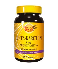 Alternative view of Natural Wealth Beta Karoten 100 kapsula ROK!01/27