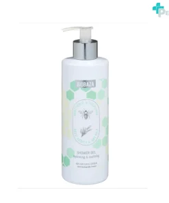 Biobaza Natural Gel za Tuširanje s Medom i Zobi 400ml