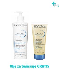 Bioderma Atoderm Intensive Baume 500ml + Ulje za Tuširanje GRATIS