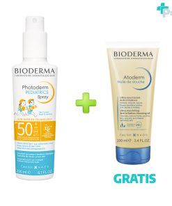 Alternative view of Bioderma Photoderm Pediatrics Sprej SPF50+ 200ml + Atoderm Ulje 100ml GRATIS