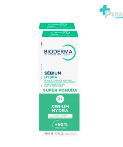 Alternative view of BIODERMA Sébium Hydra Krema za Kožu Isušenu Terapijama Protiv Akni 40ml + 40ml Gratis , Duopack