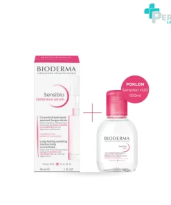 Alternative view of Bioderma Sensibio Defensive Serum + Sensibio H2O Micelarna Voda Promo Pakiranje