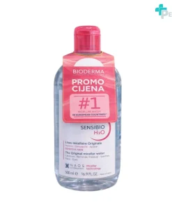 Alternative view of Bioderma Sensibio H2O Micelarna Otopina 500 ml PROMO!