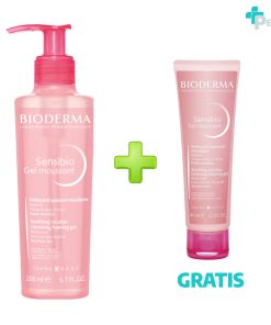 Bioderma Sensibio Pjenušavi Gel za Osjetljivu Kožu 200ml + 45ml GRATIS