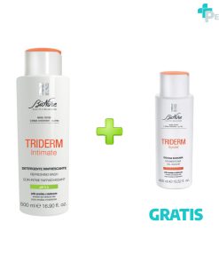 Bionike Triderm pH5,5 Intimate 500ml + Syndet 400ml GRATIS