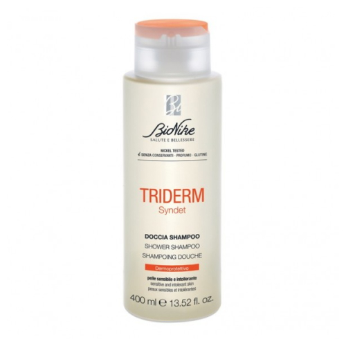 BioNike Triderm Syndet Univerzalni Blagi Šampon 400ml - Slika 2