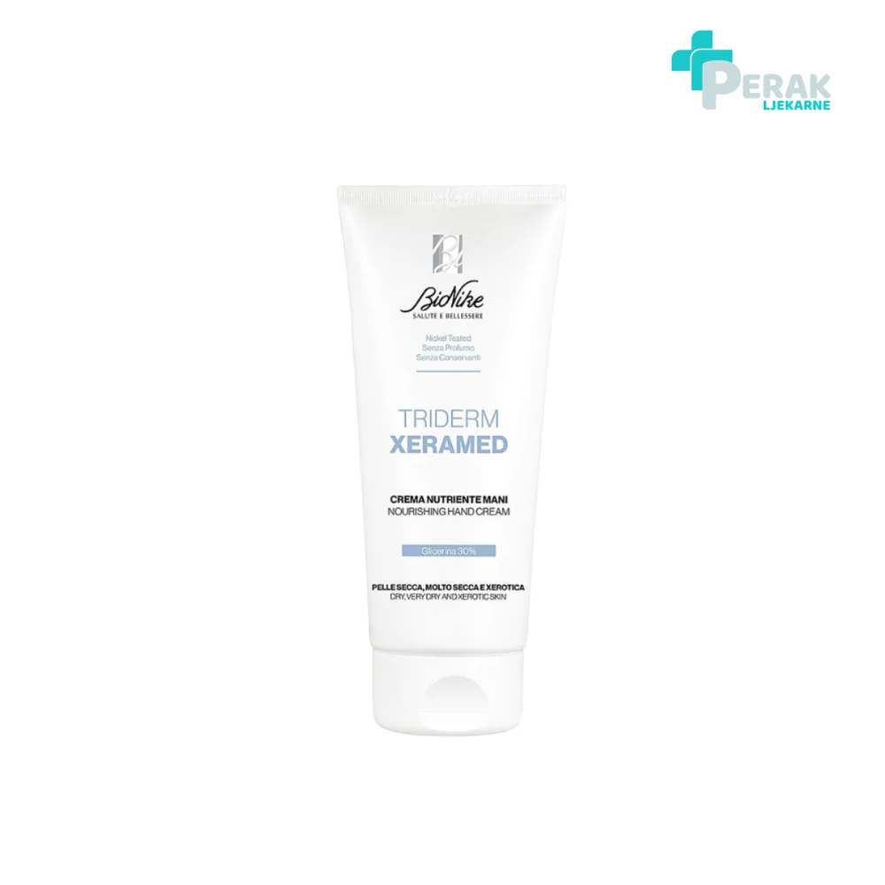 BioNike Triderm Xeramed Krema za Ruke s 30% Glicerina 75 ml - Slika 2