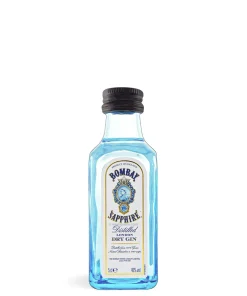 Alternative view of BOMBAY SAPPHIRE GIN MINIJATURA 0,05L