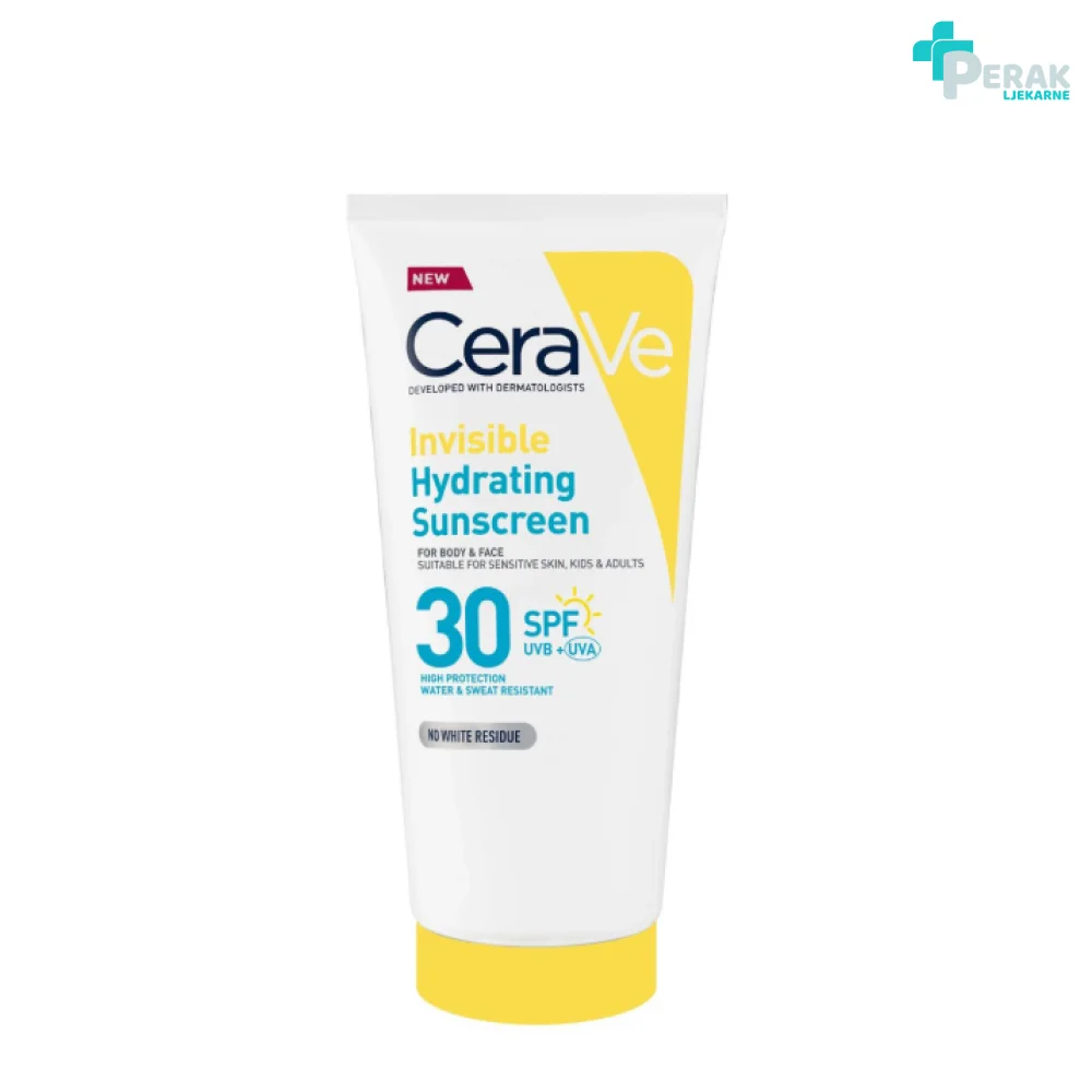 Cerave Hydra Sunscreen Nevidljivi Losion za Zaštitu od Sunca SPF+30 177ml - Slika 2