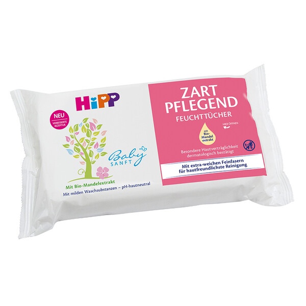 HIPP Babysanft Vlažne Maramice