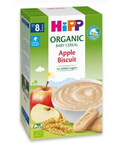 Alternative view of HIPP Bio Žitna Kašica, Žitarice i Jabuka s Keksom (Nakon 8. mjeseca)