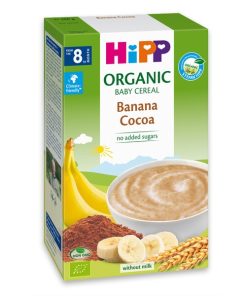 HIPP Bio Žitna Kašica, Žitarice i Banana s Kakaom (Nakon 8. mjeseca)