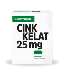 Alternative view of Dietpharm Cink Kelat 25mg 60 Kapsula