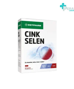 Dietpharm Cink Selen 30 kapsula