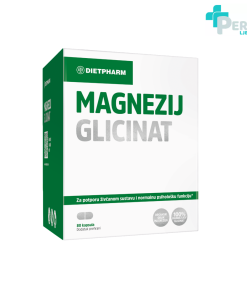 Alternative view of Dietpharm Magnezij Glicinat 80 Kapsula