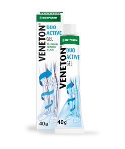 Dietpharm Veneton Duo Active Gel za Vene 40 g