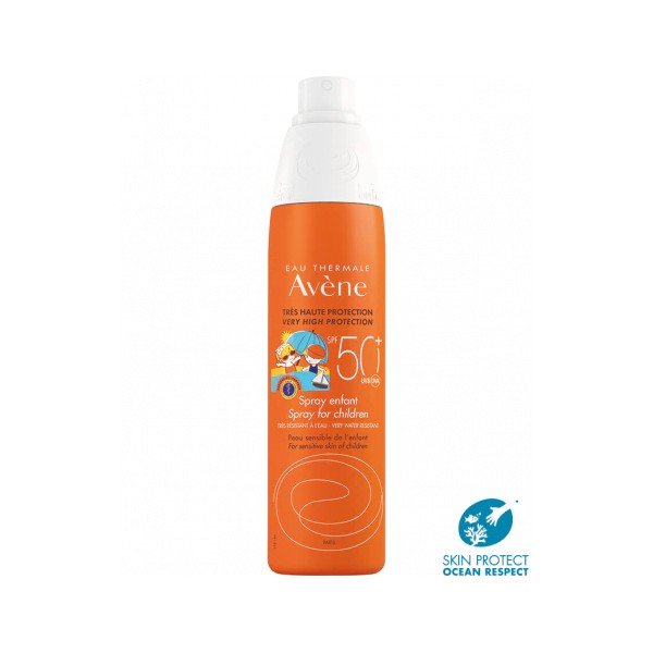 Avene Sun Sprej za djecu SPF50+ 200 ml - Slika 2