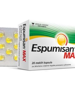 Alternative view of Espumisan Max Kapsule Protiv Nadutosti 20 kom