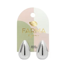 Farma Bijoux Hipoalergene naušnice Little Drop Silver Wow9