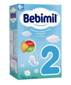 Bebimil 2 Prijelazna Mliječna Hrana 600 g