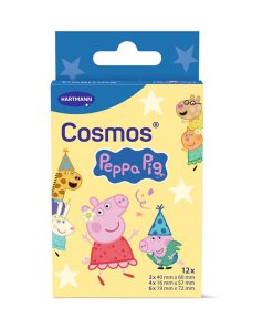 Alternative view of Flaster Cosmos Dječji Peppa Pig 12 kom
