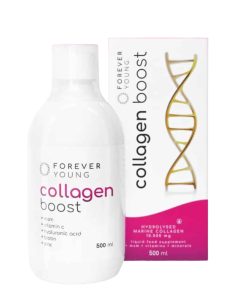 Alternative view of Forever Young Collagen Boost 500ml