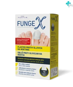 Alternative view of FungeX Flaster Protiv Gljivica Na Noktima 14kom