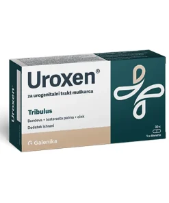 Galenika Uroxen za Muško Zdravlje 30 Tableta ROK!12/26