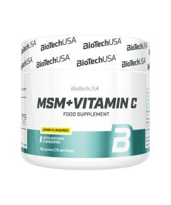 Alternative view of BioTechUSA MSM + Vitamin C