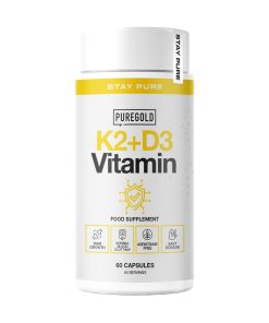 Pure Gold K2 + D3 Vitamin