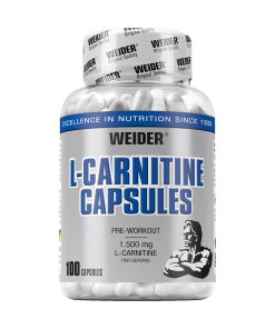 Alternative view of Weider L-Carnitine kapsule Carnipure®