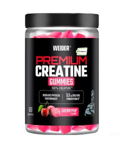 Alternative view of Weider Premium Creatine Gummies