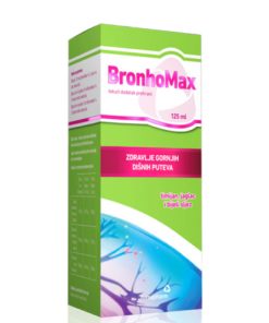 Hamapharm BronhoMax Sirup za Kašalj i Grlobolju 200ml
