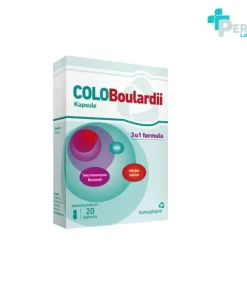 Hamapharm ColoBoulardii 3 u 1 Formula 20 kapsula