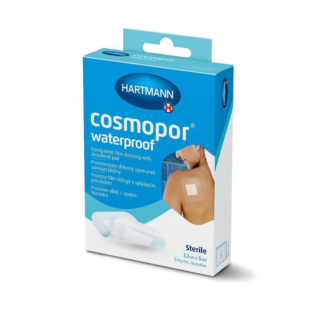 Hartmann Cosmopor Sterilni Vodootporni Flasteri 5kom - Slika 2