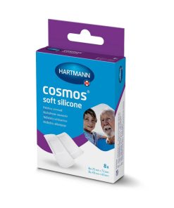 Hartmann Cosmos Silikonski Flasteri 8kom