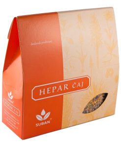 Suban Hepar Čaj za Jetru i Žučni Mjehur 80 g