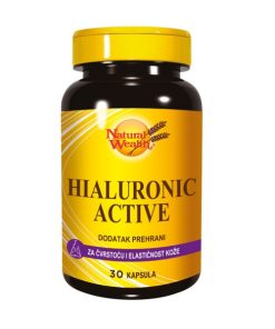 Alternative view of Natural Wealth Hialuronic Active 30 kapsula
